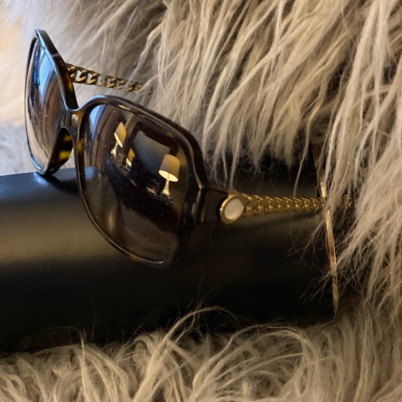 BVLGARI Tortoise Sunglasses